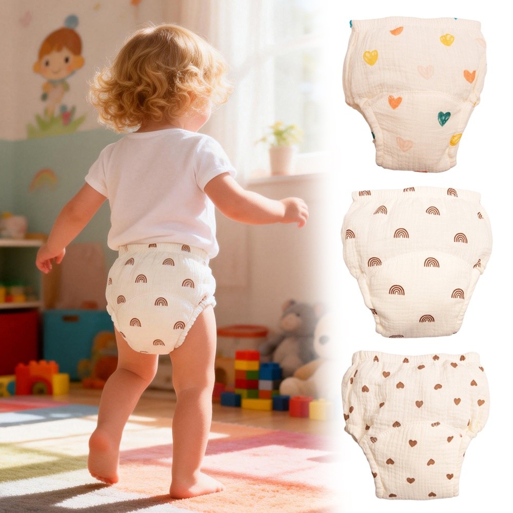 Pamuklu Gazlı Bebek Eğitim Pan - Toddler Training Pants Leak Proof incelemesi ve fiyatı