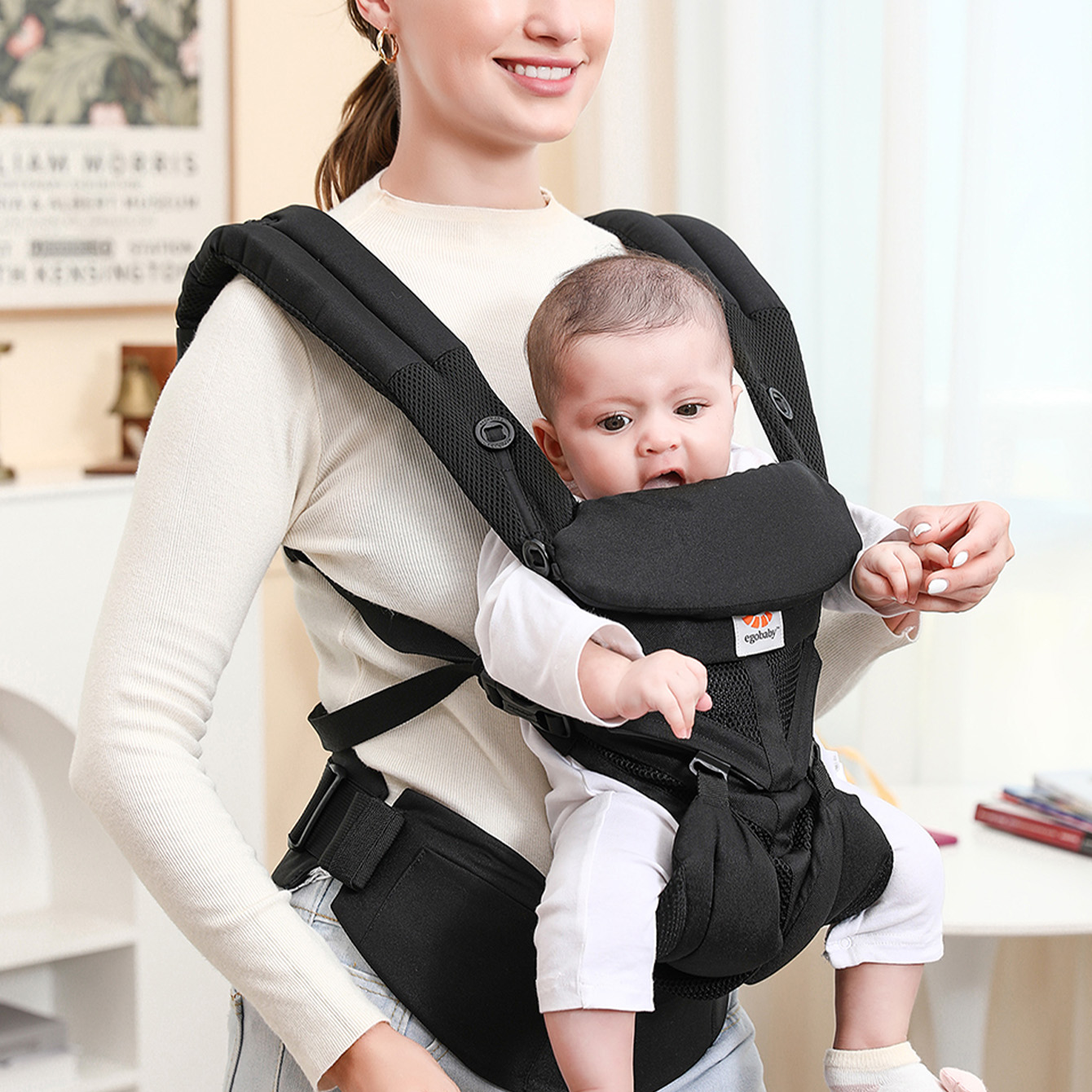 Ergonomik Çok Fonksiyonlu Bebe - Ergonomic Baby Carrier Newborn To Toddler incelemesi ve fiyatı