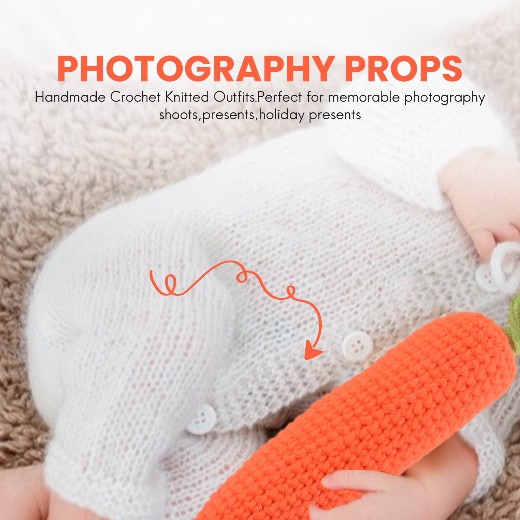 ABJA-Yenidoğan Bebek Fotoğrafç - Infant Photography Props Outfit incelemesi ve fiyatı