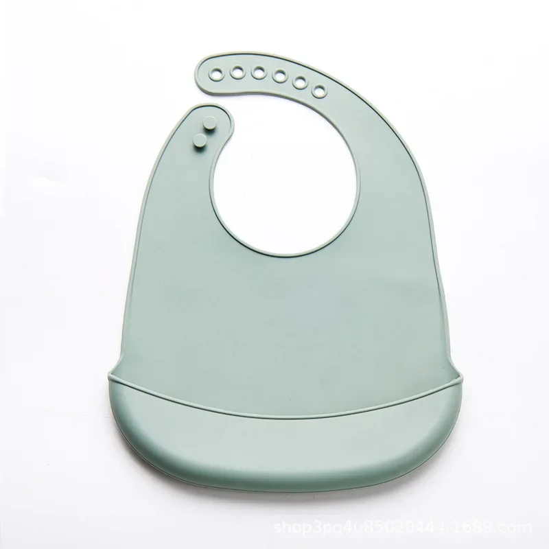 1/2 adet bebek önlüğü ayarlana - Waterproof Baby Bibs Silicone incelemesi ve fiyatı