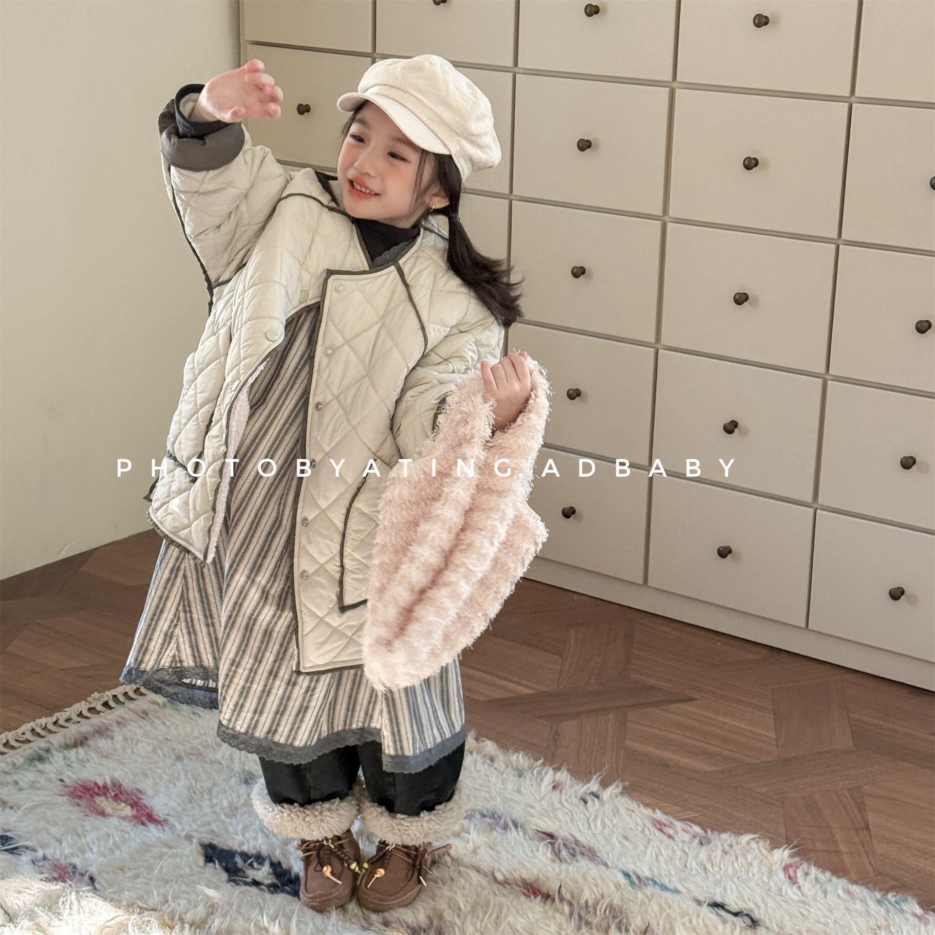 Kış Çocuk Kız Parkas Pamuk Yas - Toddler Boy Winter Fleece Jacket incelemesi ve fiyatı