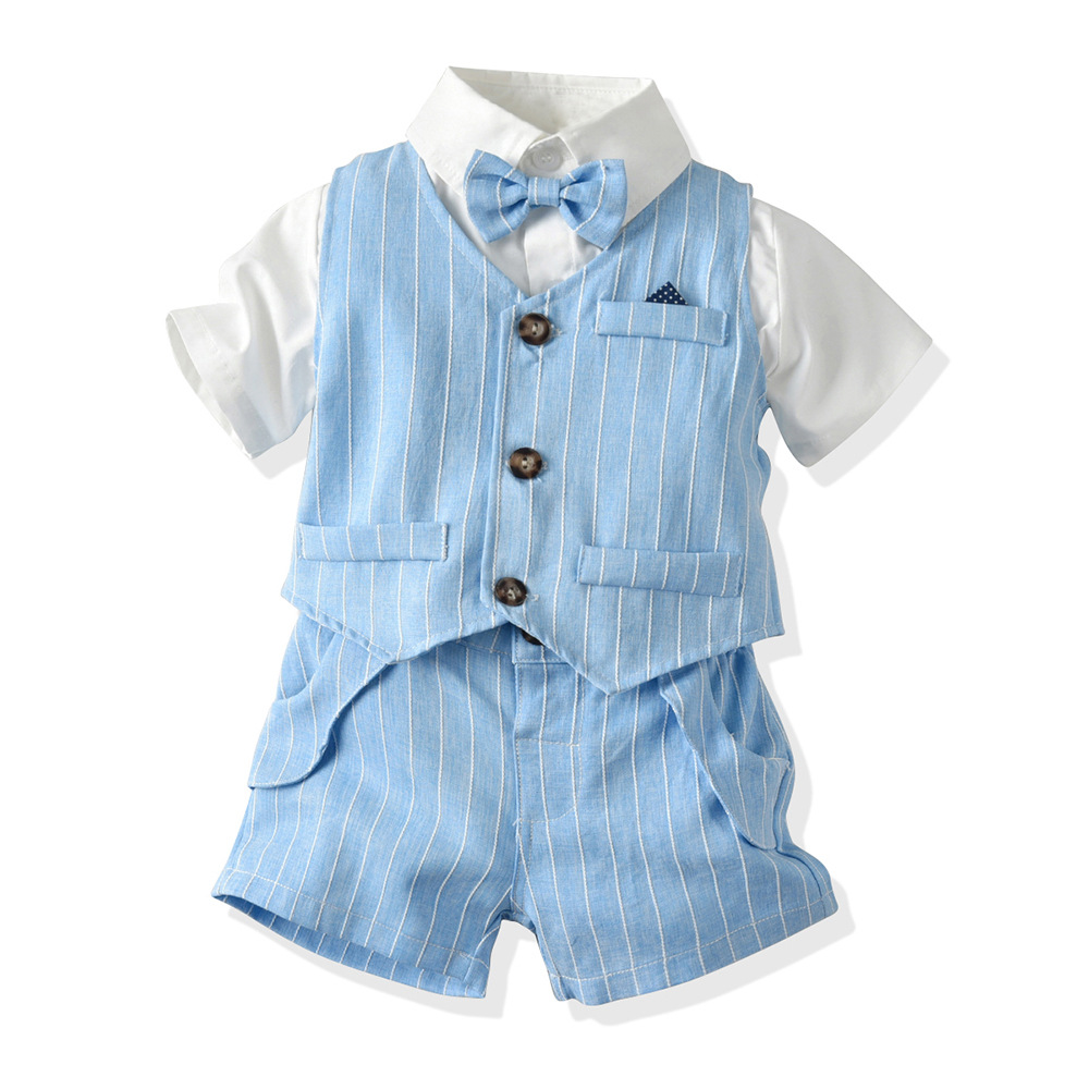 Bebek İngiliz Beyefendi Kıyafe - Baby Boy Suit Set Baptism incelemesi ve fiyatı