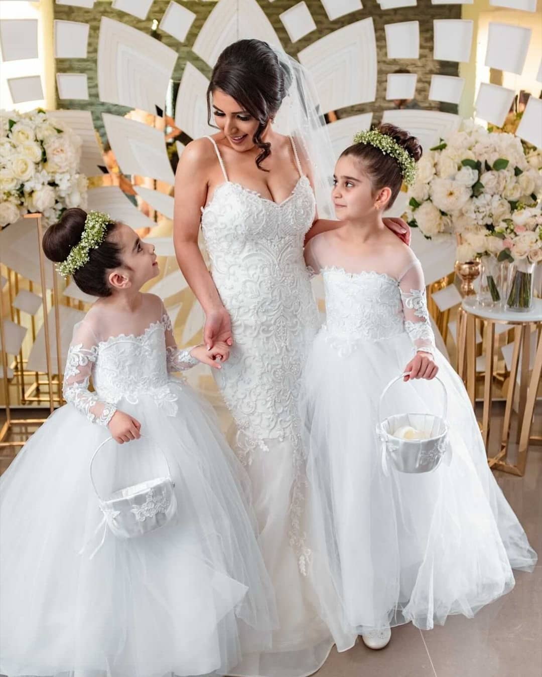 2024 yürüyor dantel tül çiçek  - Toddler Girl Tulle Party Dress incelemesi ve fiyatı