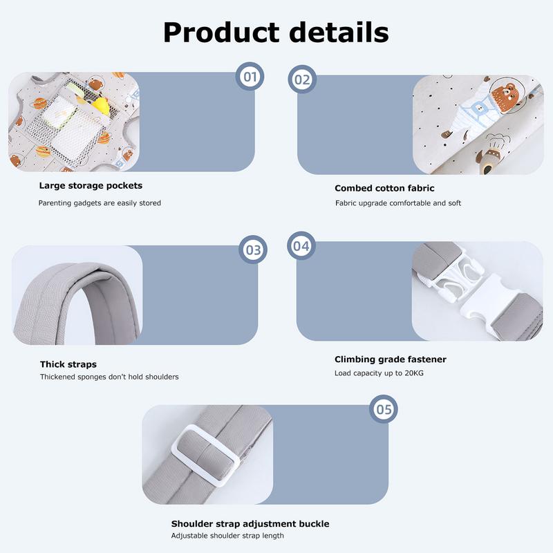 Taşınabilir bebek taşıyıcı çan - Ergonomic Baby Carrier Newborn To Toddler incelemesi ve fiyatı