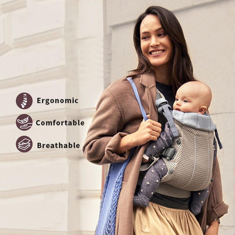 BabyBjorn 3D Fileli Bebek Taşı - Ergonomic Baby Carrier Newborn To Toddler incelemesi ve fiyatı