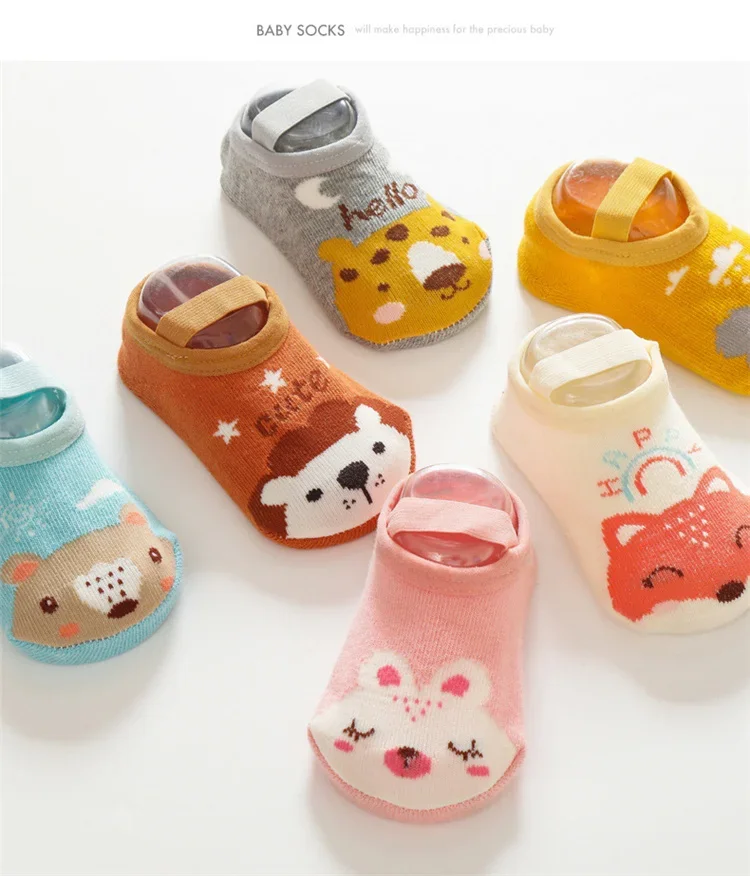 0-3Years Yenidoğan Bebek Kız E - Unisex Baby Socks Non Slip incelemesi ve fiyatı