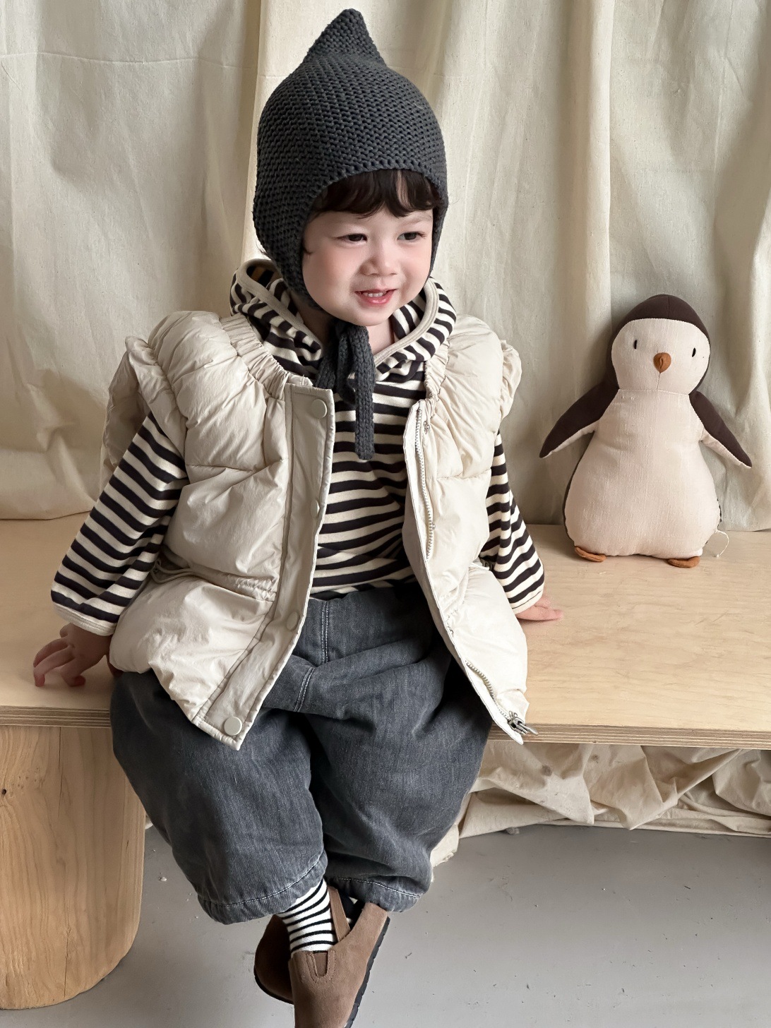 Bebek Kız Sıcak Hırka Erkek Gü - Toddler Boy Winter Fleece Jacket incelemesi ve fiyatı