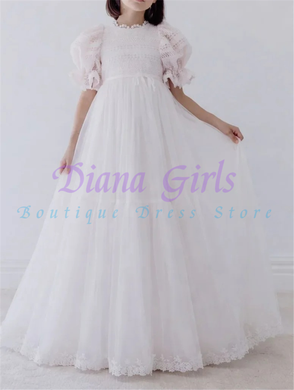 Zarif Çiçek Kız Elbise Pembe T - Toddler Girl Tulle Party Dress incelemesi ve fiyatı
