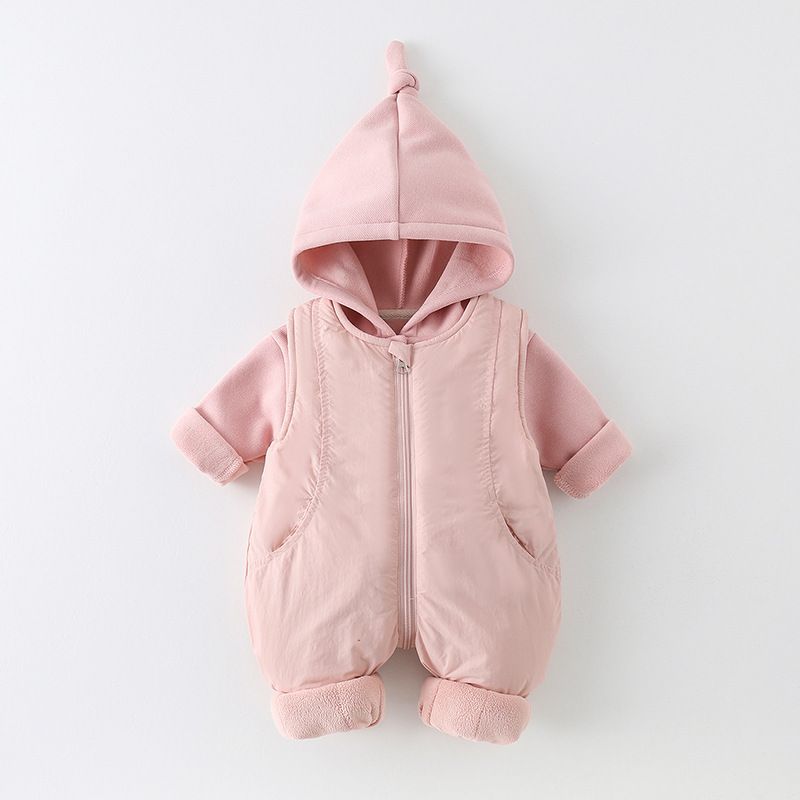 Kışlık Kalın Pamuklu Bebek Tul - Cotton Baby Onesies Zipper incelemesi ve fiyatı