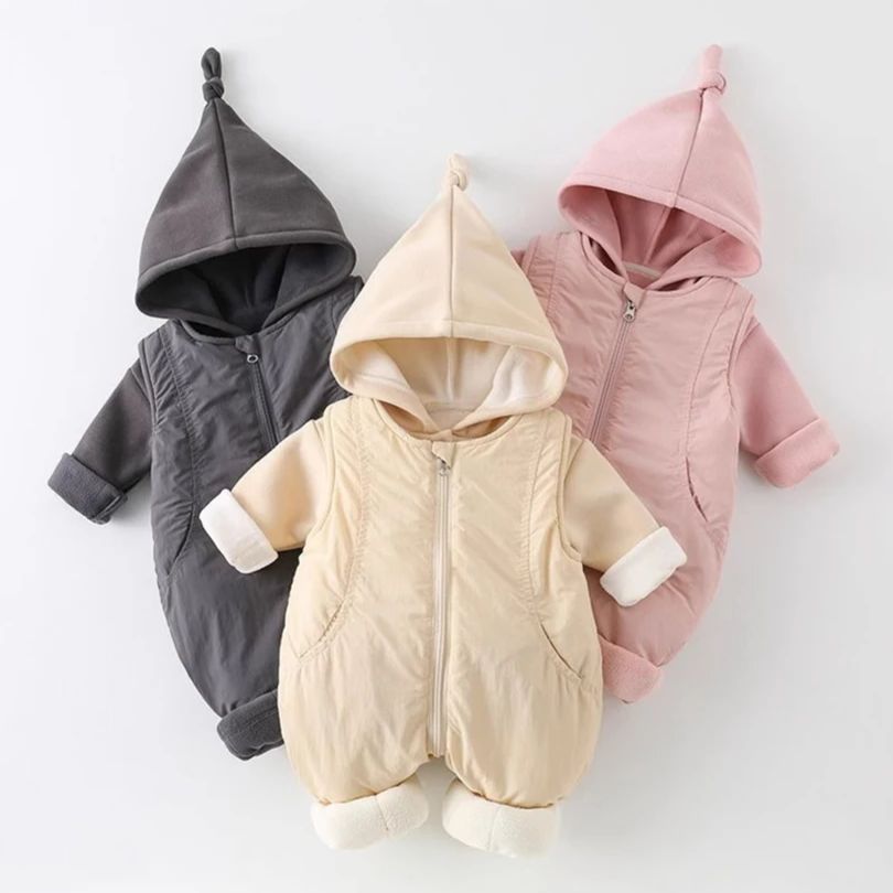 Kışlık Kalın Pamuklu Bebek Tul - Cotton Baby Onesies Zipper incelemesi ve fiyatı