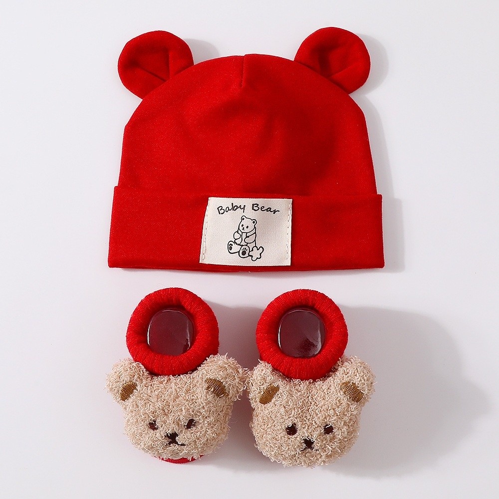 2 Parça/Set Sevimli Pamuklu Be - Infant Beanie Hat With Ears incelemesi ve fiyatı