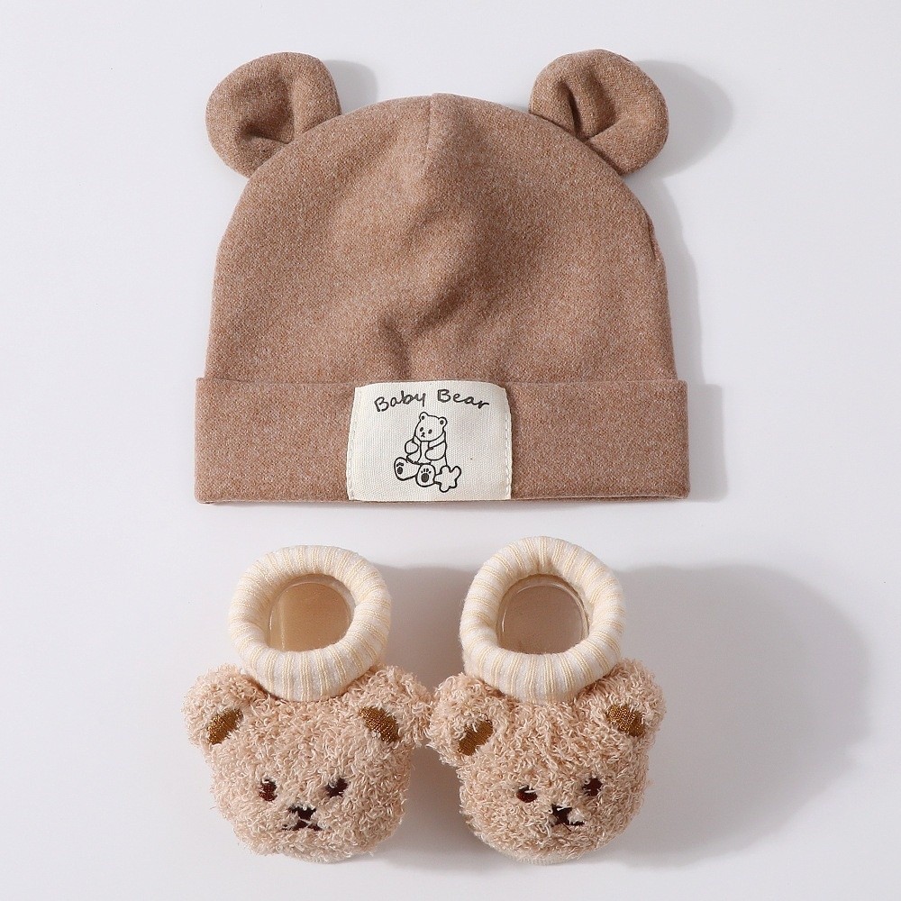 2 Parça/Set Sevimli Pamuklu Be - Infant Beanie Hat With Ears incelemesi ve fiyatı