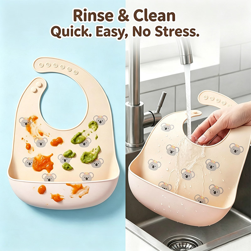 Silikon Bebek Besleme Önlüğü S - Waterproof Baby Bibs Silicone incelemesi ve fiyatı