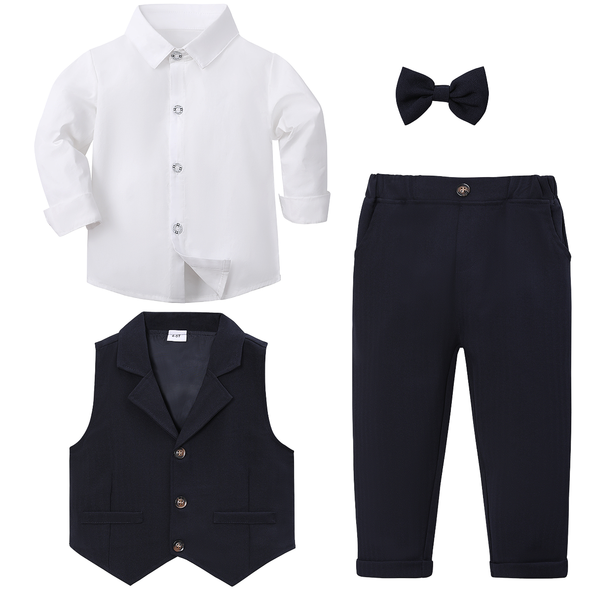 Toddler Suit Baby Boys Easter  - Baby Boy Suit Set Baptism incelemesi ve fiyatı
