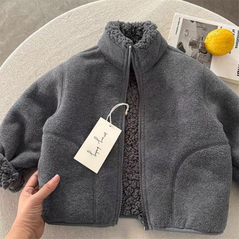 Moda Bebek Kız Erkek Suni Kürk - Toddler Boy Winter Fleece Jacket incelemesi ve fiyatı