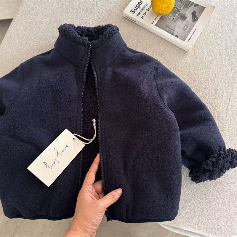 Moda Bebek Kız Erkek Suni Kürk - Toddler Boy Winter Fleece Jacket incelemesi ve fiyatı