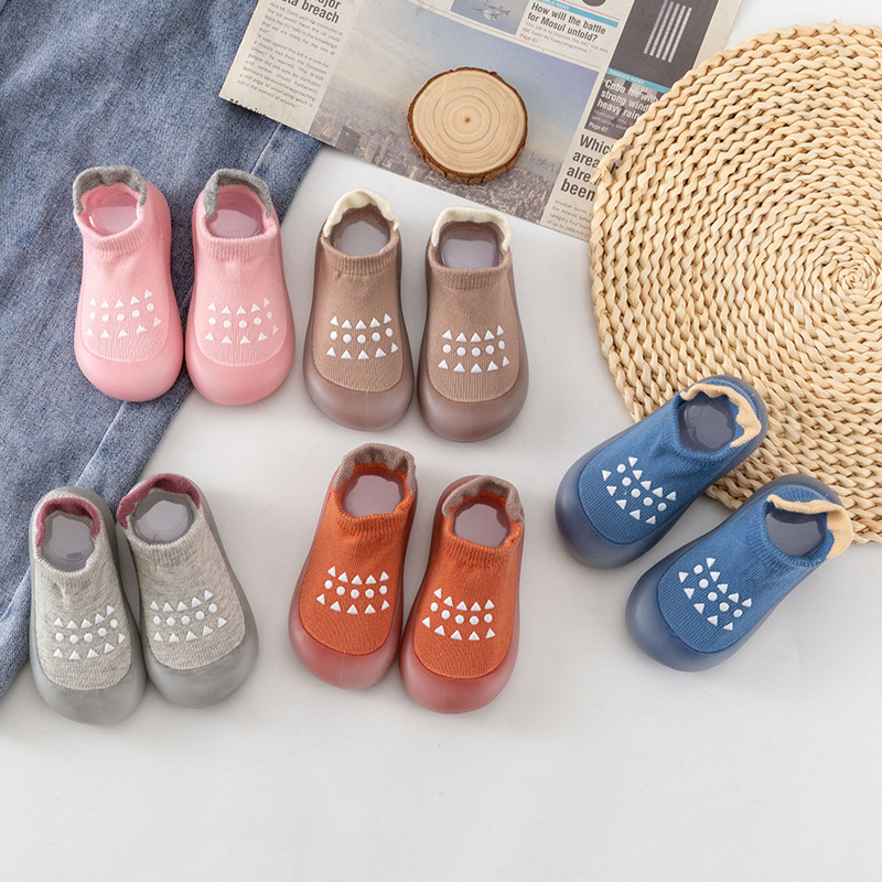 Bebek Yer Ayakkabıları Mavi ve - Unisex Baby Socks Non Slip incelemesi ve fiyatı