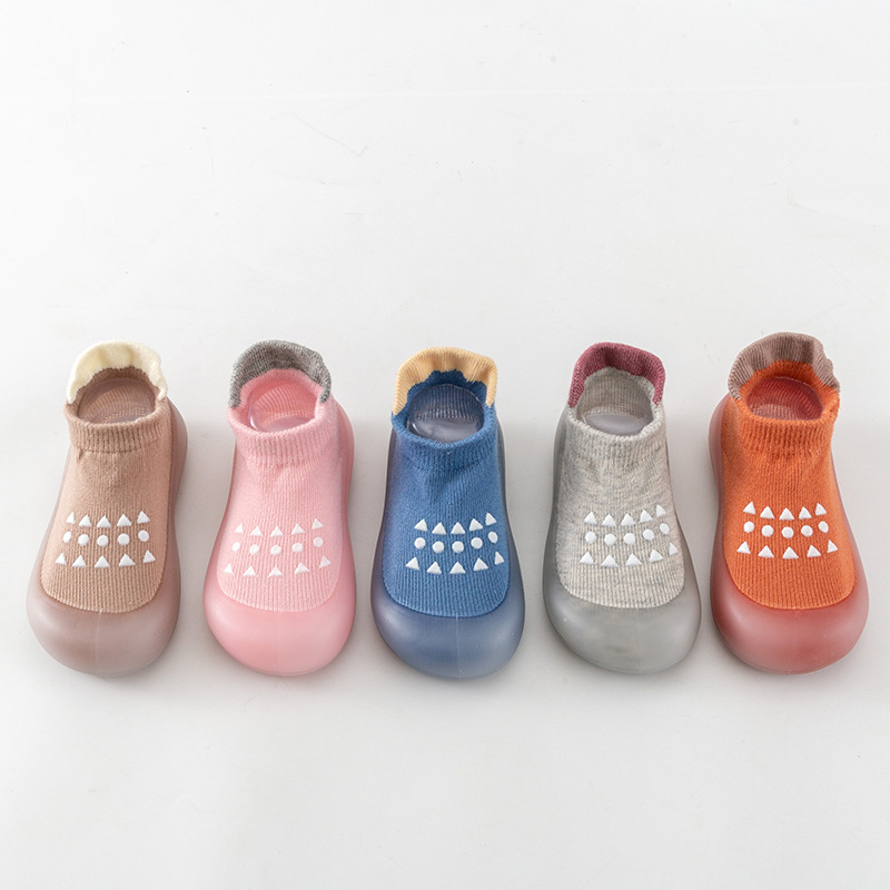 Bebek Yer Ayakkabıları Mavi ve - Unisex Baby Socks Non Slip incelemesi ve fiyatı