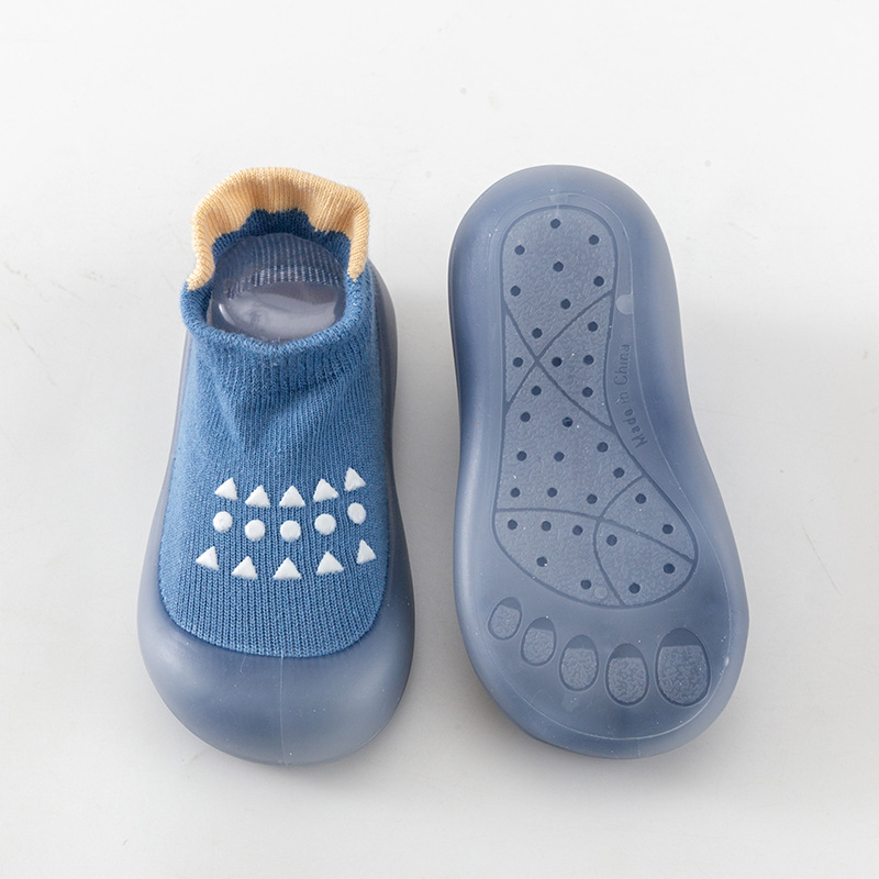 Bebek Yer Ayakkabıları Mavi ve - Unisex Baby Socks Non Slip incelemesi ve fiyatı