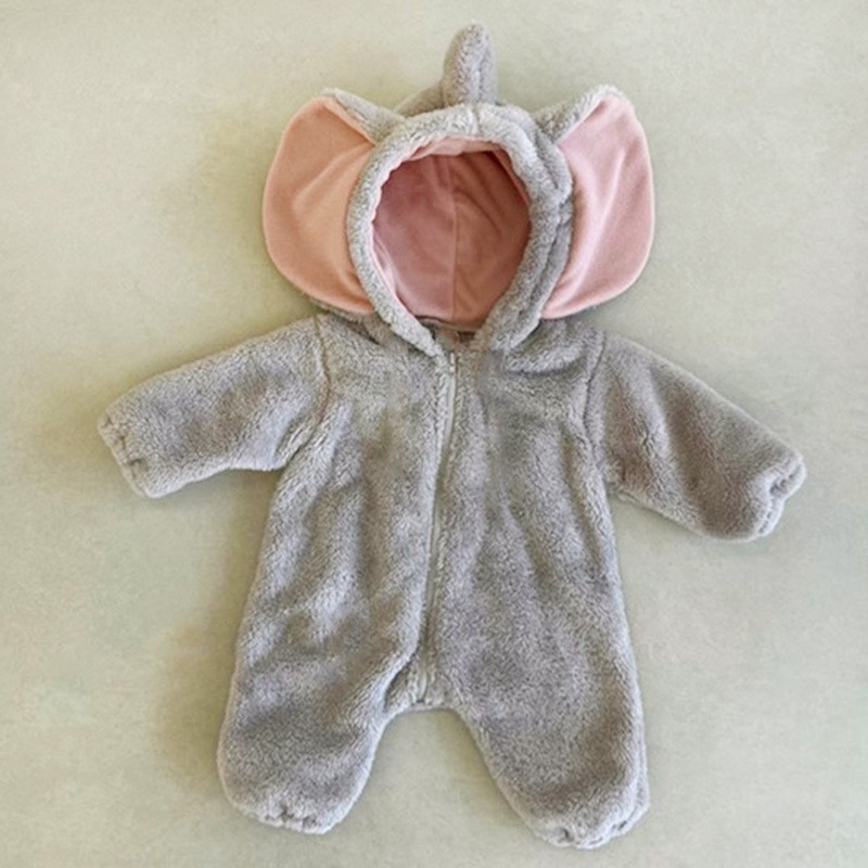 Sevimli Fil Tulumu 2026 Kış Be - Cotton Baby Onesies Zipper incelemesi ve fiyatı