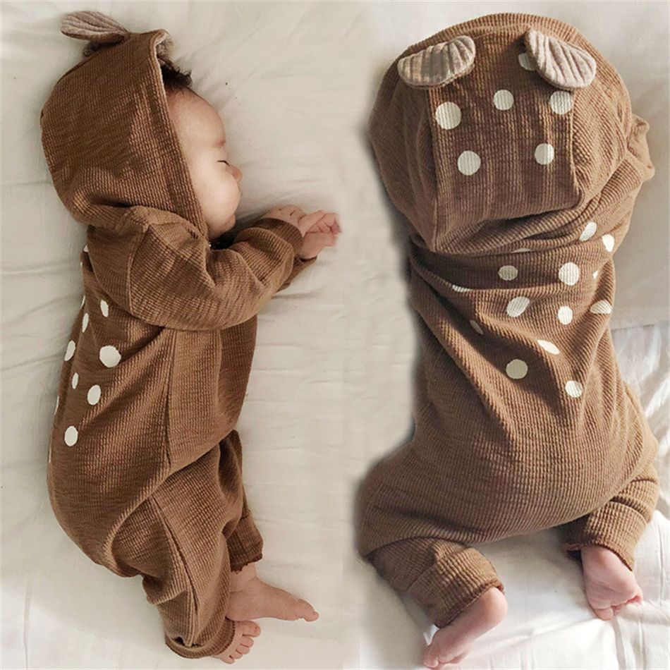 İlkbahar Sonbahar Unisex Bebek - Cotton Baby Onesies Zipper incelemesi ve fiyatı