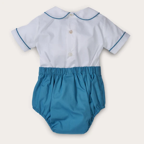 0-6 Yaş Yazlık Erkek Bebek El  - Baby Boy Suit Set Baptism incelemesi ve fiyatı