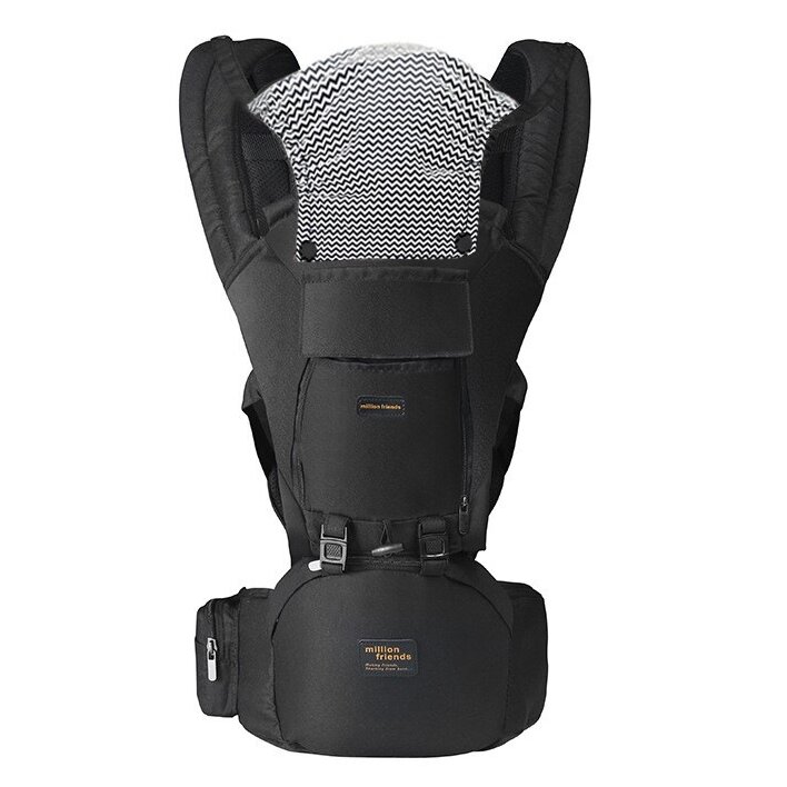 Kalça Destekli Bebek Taşıyıcı, - Ergonomic Baby Carrier Newborn To Toddler incelemesi ve fiyatı