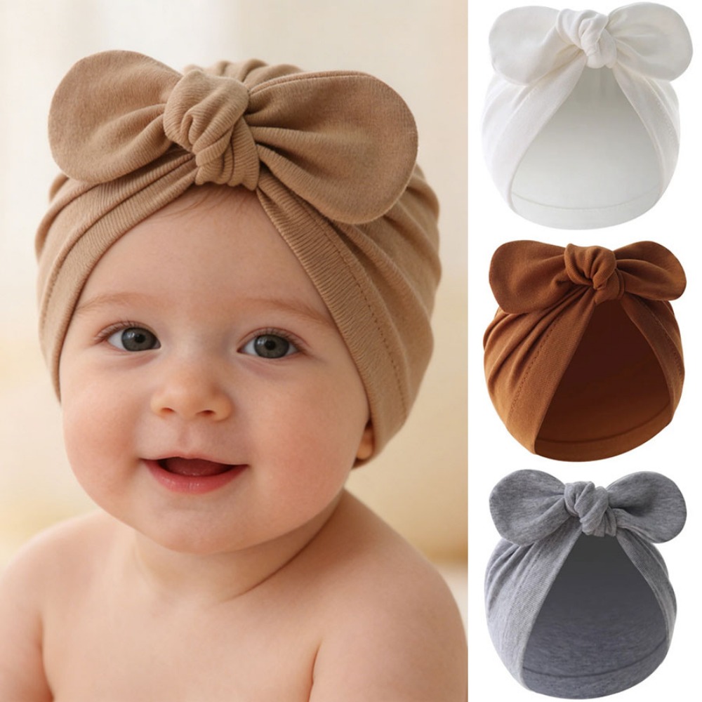 Sevimli Tavşan Kulakları Bebek - Infant Beanie Hat With Ears incelemesi ve fiyatı