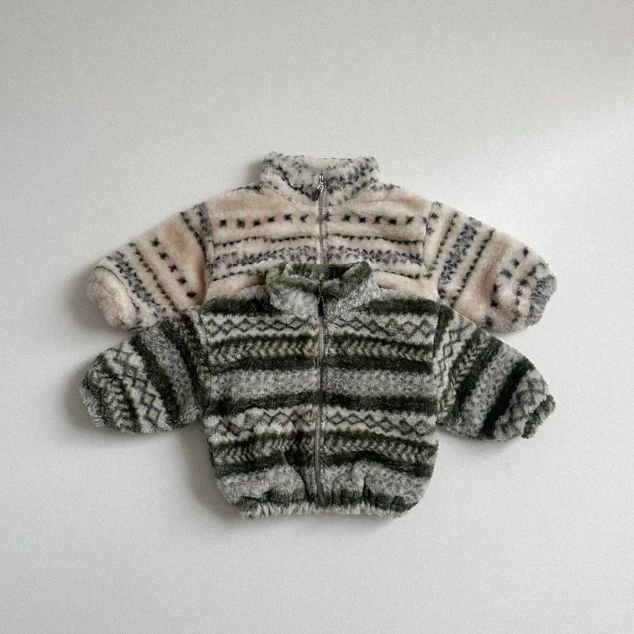 Kışlık Yeni Bebek Sıcak Peluş  - Toddler Boy Winter Fleece Jacket incelemesi ve fiyatı