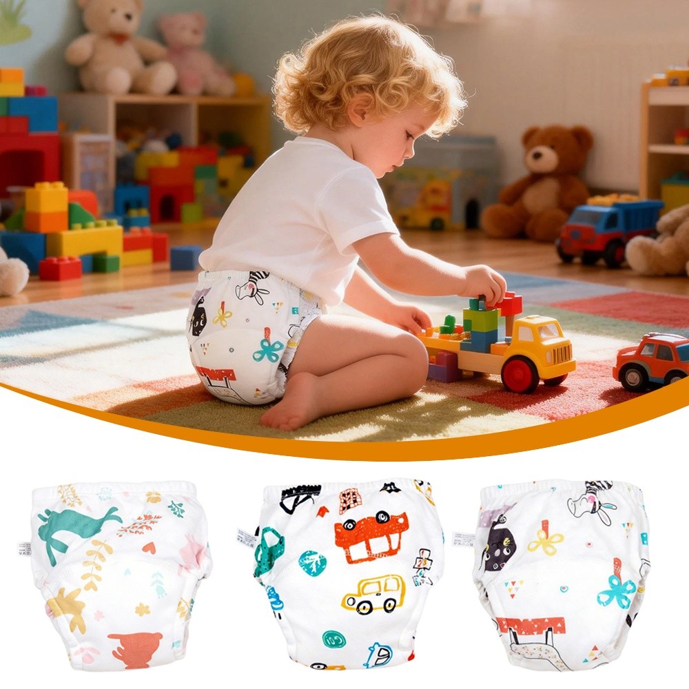 Rahat Pamuklu Bebek Eğitim Kül - Toddler Training Pants Leak Proof incelemesi ve fiyatı