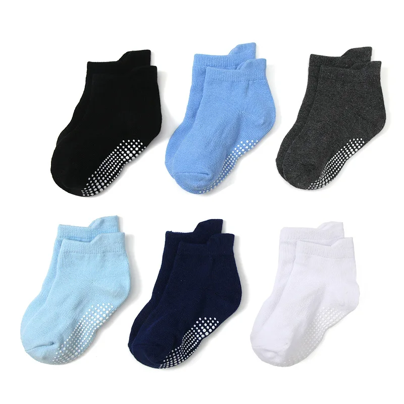 6'lı Paket Bebek Yer Çorabı Çi - Unisex Baby Socks Non Slip incelemesi ve fiyatı