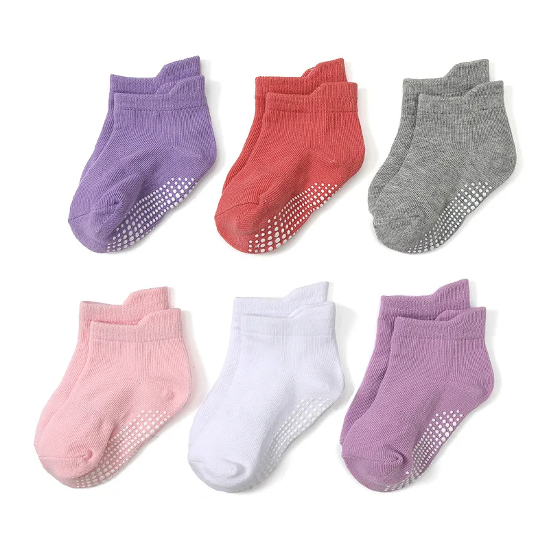 6'lı Paket Bebek Yer Çorabı Çi - Unisex Baby Socks Non Slip incelemesi ve fiyatı