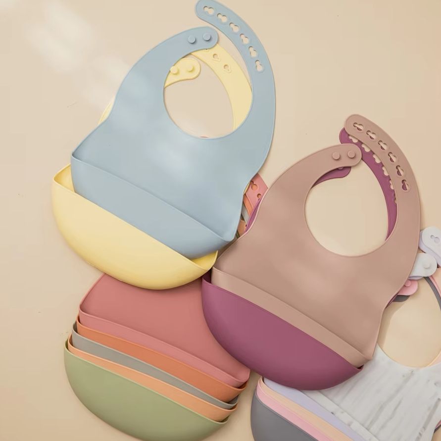 Yemek Zamanı İçin Bebek Önlükl - Waterproof Baby Bibs Silicone incelemesi ve fiyatı