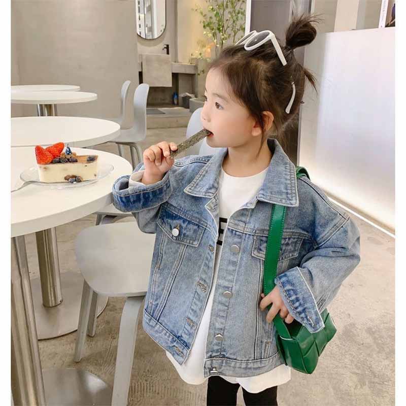 Bebek Kız Denim Ceket çocuk Mo - Baby Clothes incelemesi ve fiyatı