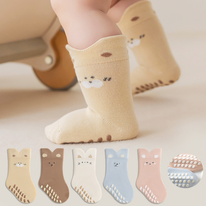3/5 Çift Yenidoğan Çocuk kayma - Unisex Baby Socks Non Slip incelemesi ve fiyatı