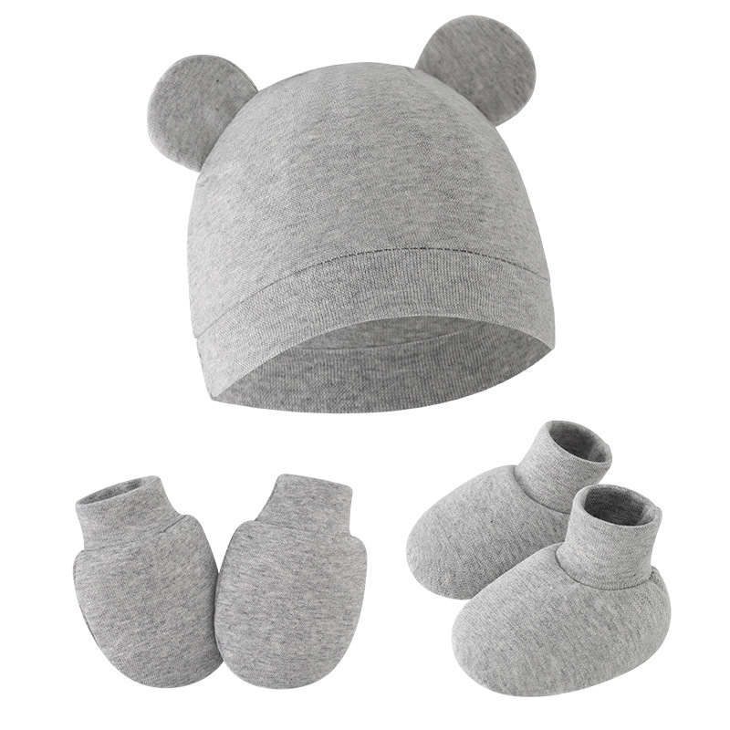 2026 Bebek Şapka Eldiven Çorap - Infant Beanie Hat With Ears incelemesi ve fiyatı