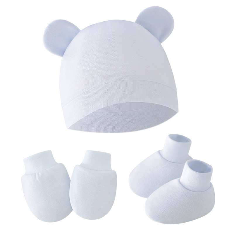 2026 Bebek Şapka Eldiven Çorap - Infant Beanie Hat With Ears incelemesi ve fiyatı