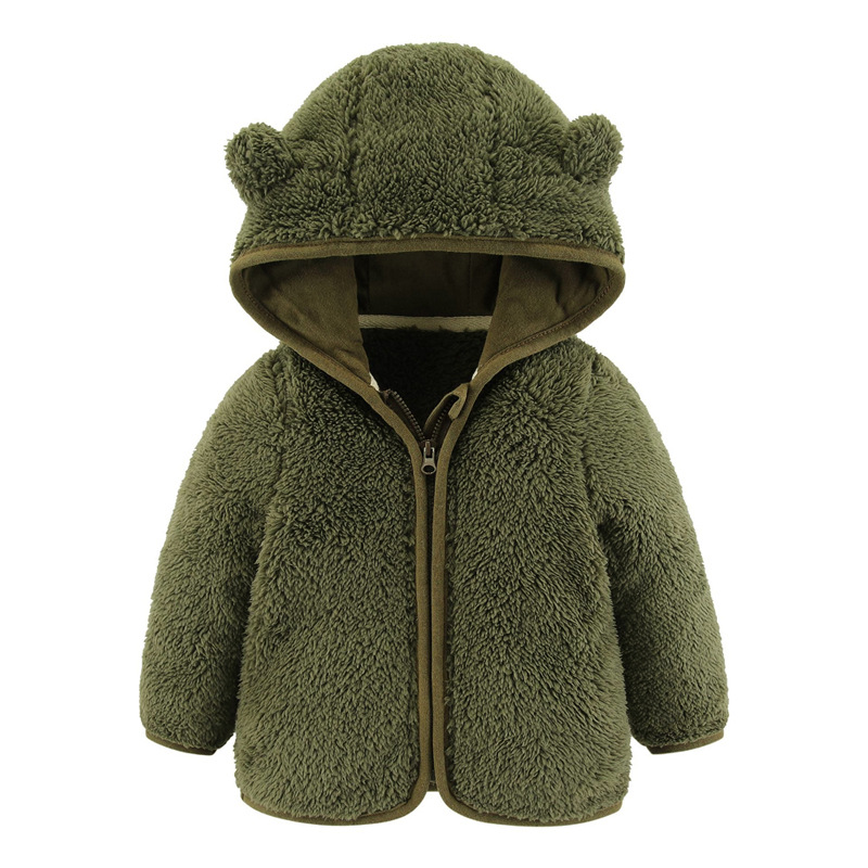 Sonbahar bebek giyim kış yenid - Toddler Boy Winter Fleece Jacket incelemesi ve fiyatı