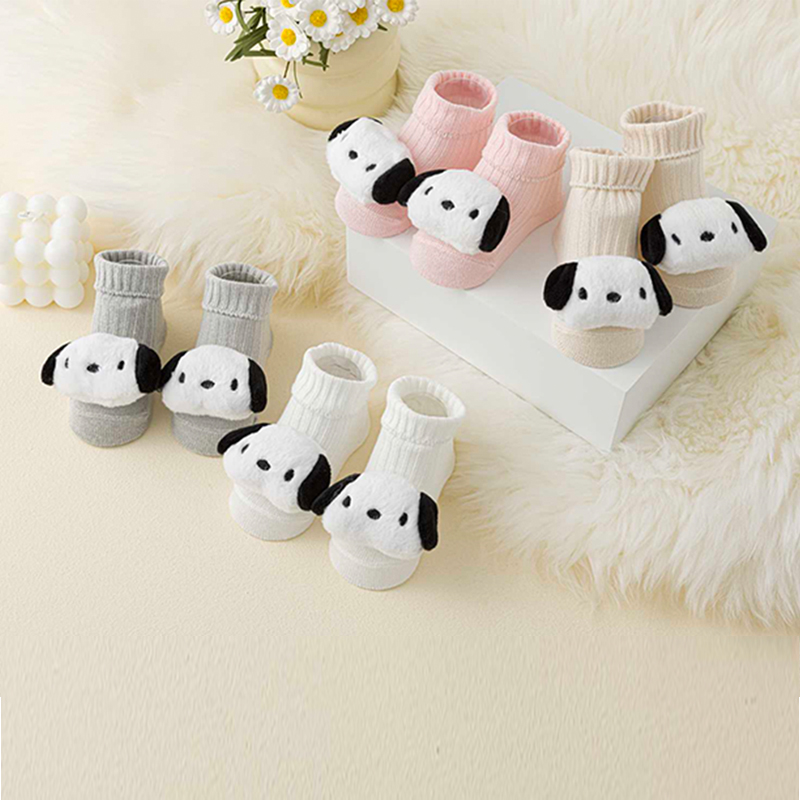 1 Çift Sevimli Karikatür Çocuk - Unisex Baby Socks Non Slip incelemesi ve fiyatı