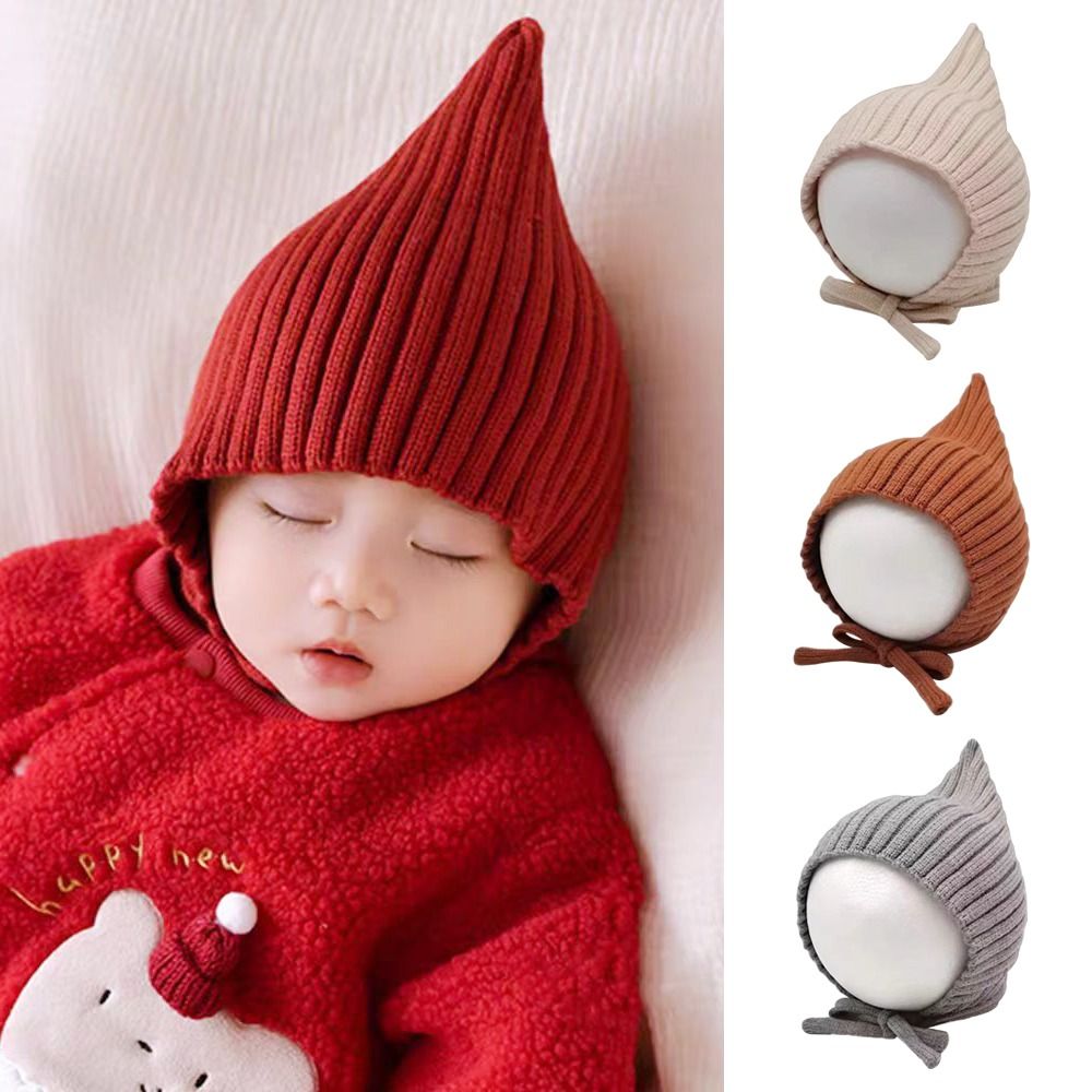 Sevimli Düz Renk Bebek Şapka K - Infant Beanie Hat With Ears incelemesi ve fiyatı