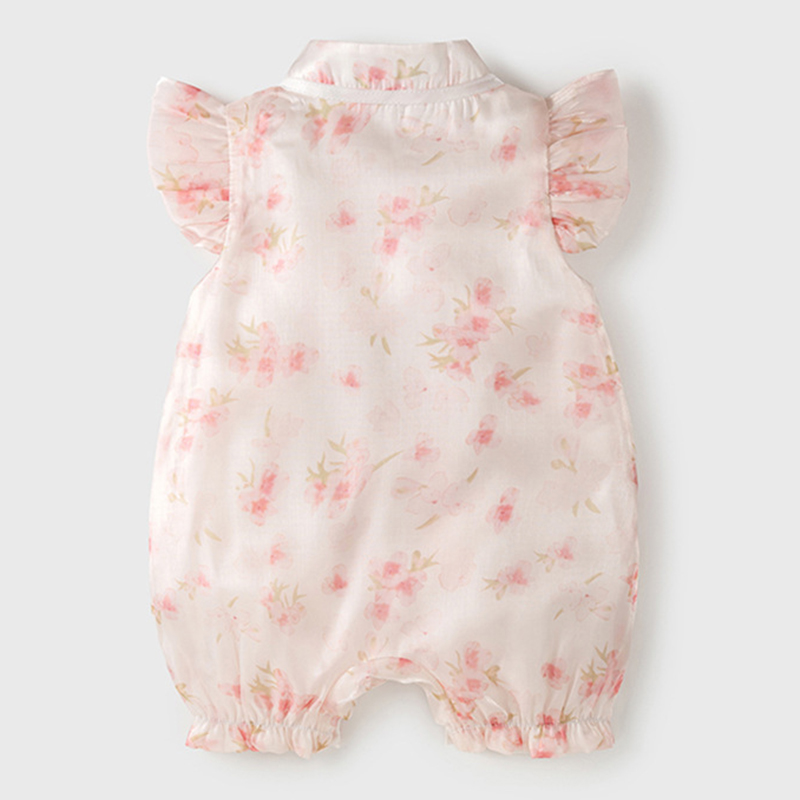 Yaz yenidoğan kız giysileri mo - Newborn Baby Girl Romper Floral incelemesi ve fiyatı