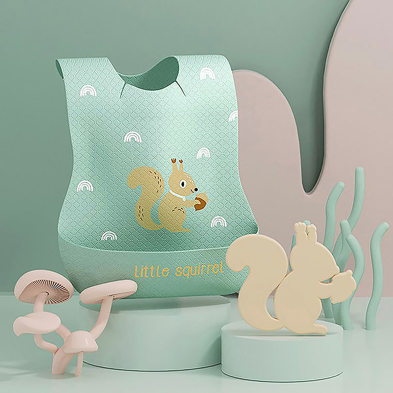 Su geçirmez ayarlanabilir gıda - Waterproof Baby Bibs Silicone incelemesi ve fiyatı