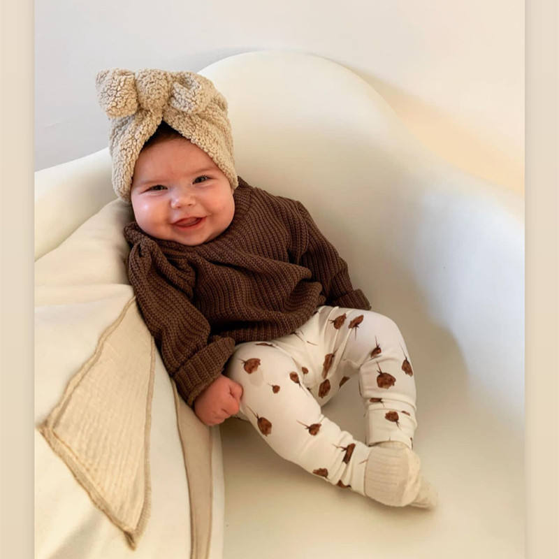 Sevimli Yenidoğan Bebek Düğüml - Infant Beanie Hat With Ears incelemesi ve fiyatı