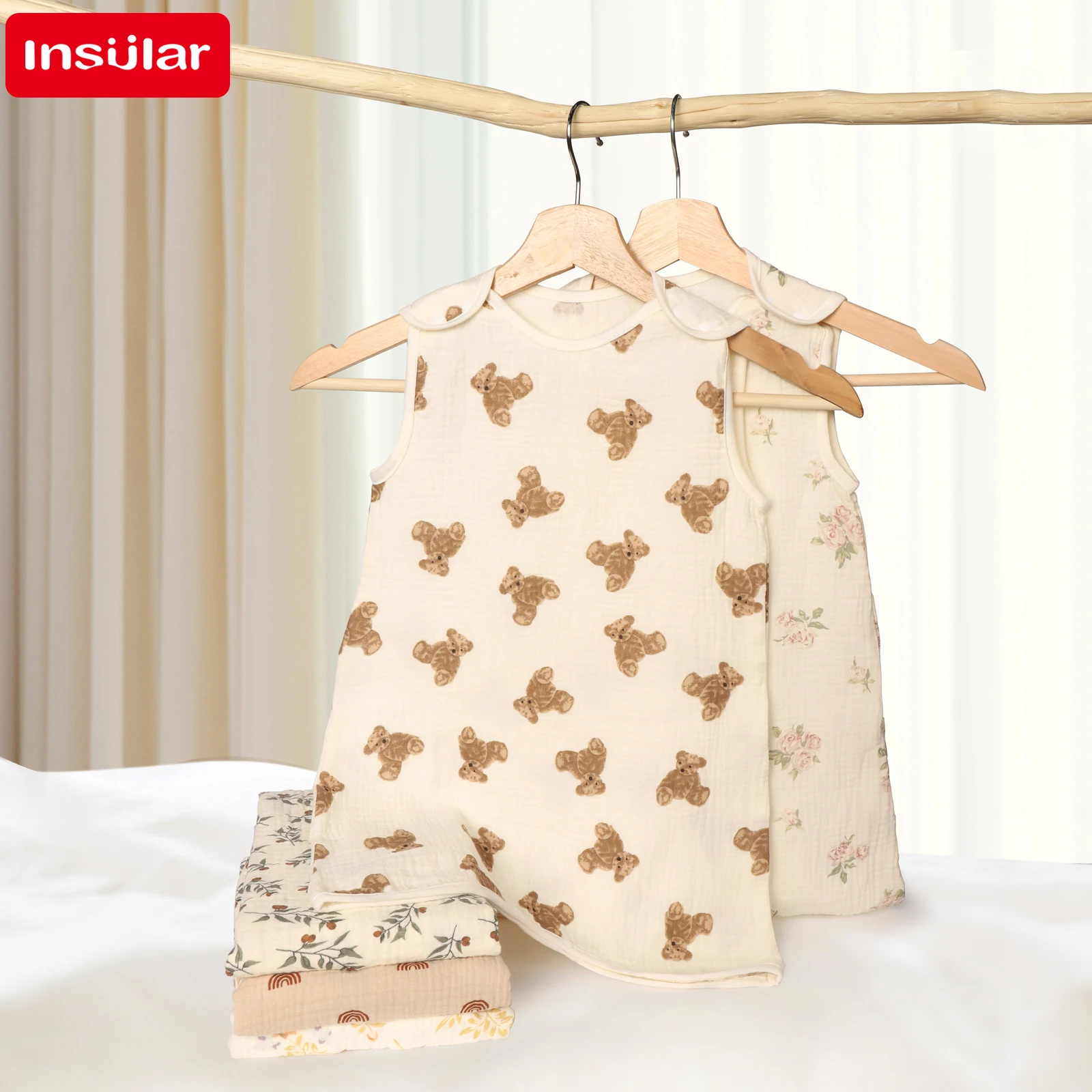 INSULAR Yenidoğan Bebek Kız Bo - Newborn Baby Girl Romper Floral incelemesi ve fiyatı