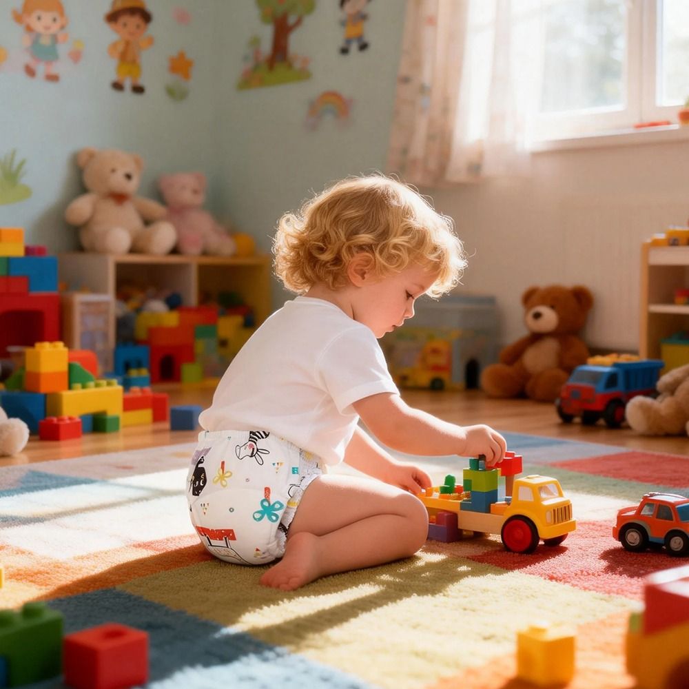 Yumuşak Pamuklu Eğitim Pantolo - Toddler Training Pants Leak Proof incelemesi ve fiyatı