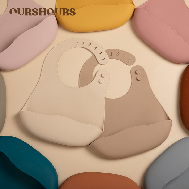 Silikon bebek önlükler BPA ücr - Waterproof Baby Bibs Silicone incelemesi ve fiyatı