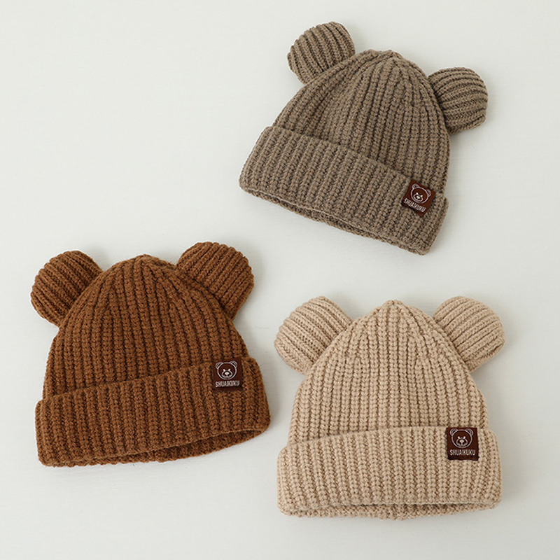 Ayı Bebek Kış Şapkası Karikatü - Infant Beanie Hat With Ears incelemesi ve fiyatı