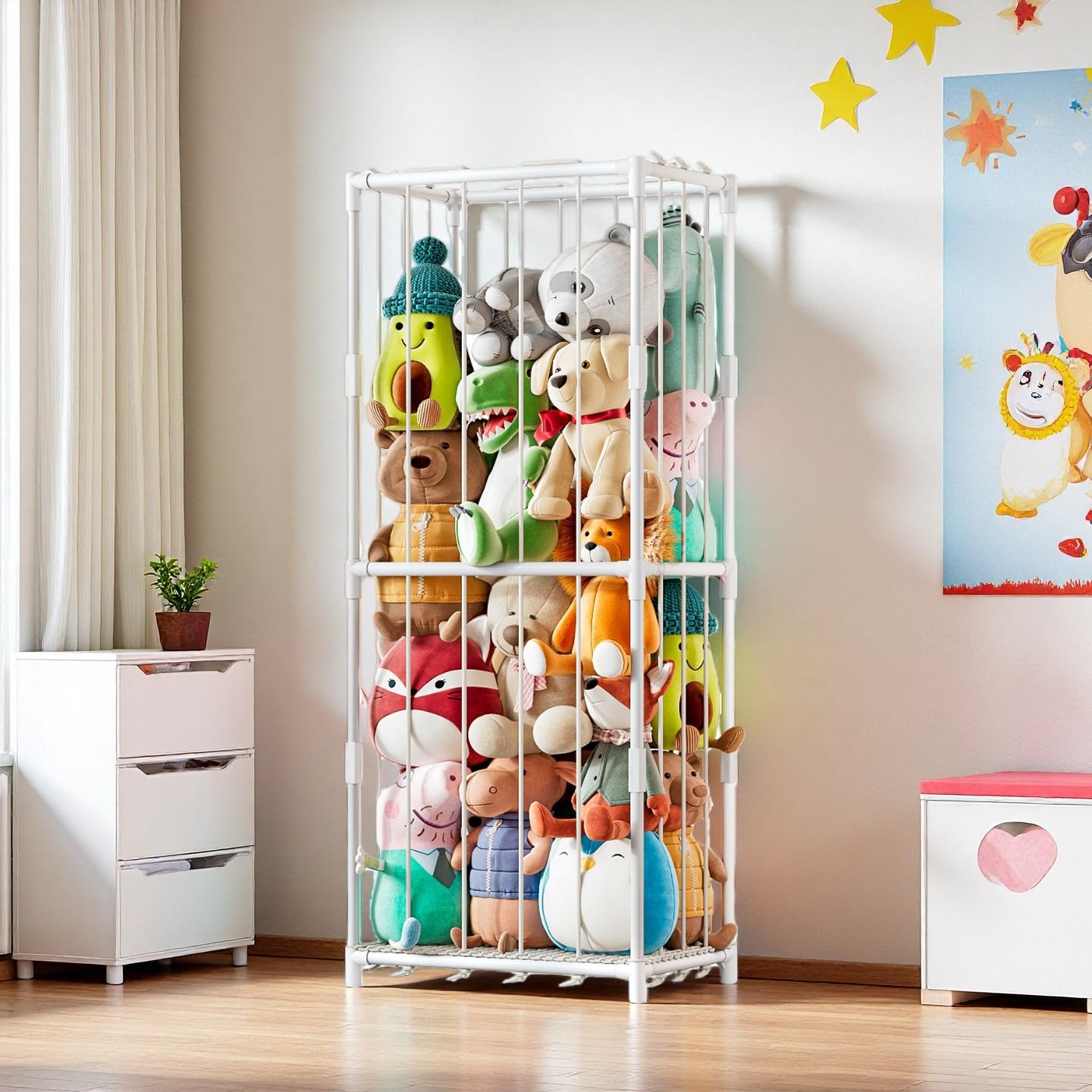 Dikey Peluş Oyuncak Saklama Dü - Nursery incelemesi ve fiyatı