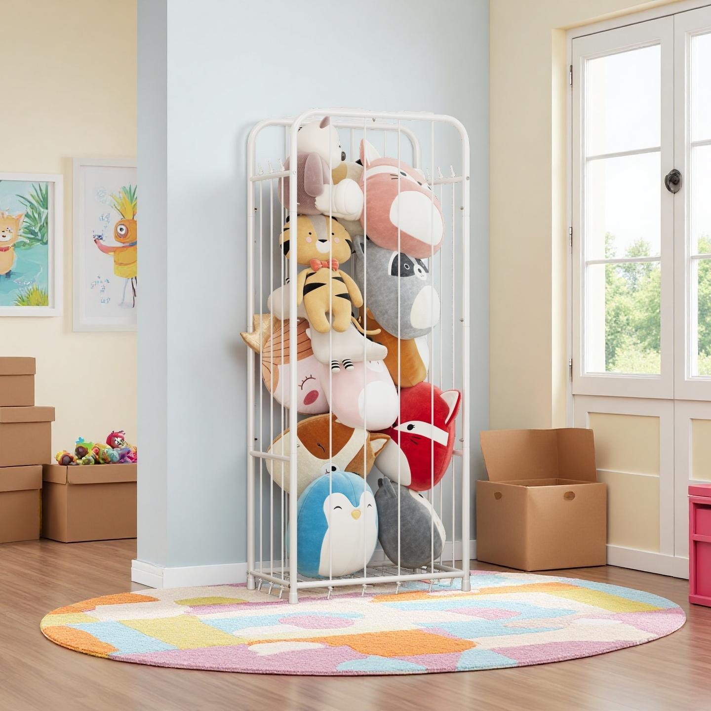 Dikey Peluş Oyuncak Saklama Dü - Nursery incelemesi ve fiyatı