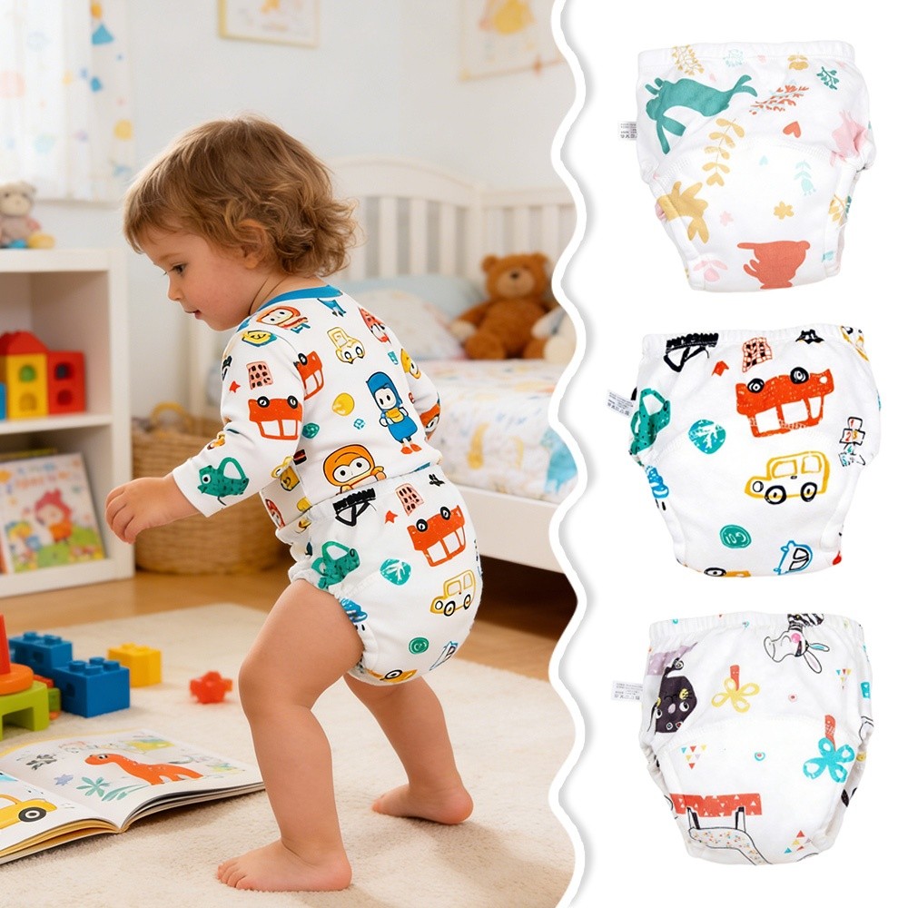 Rahat Pamuklu Bebek Eğitim Pan - Toddler Training Pants Leak Proof incelemesi ve fiyatı